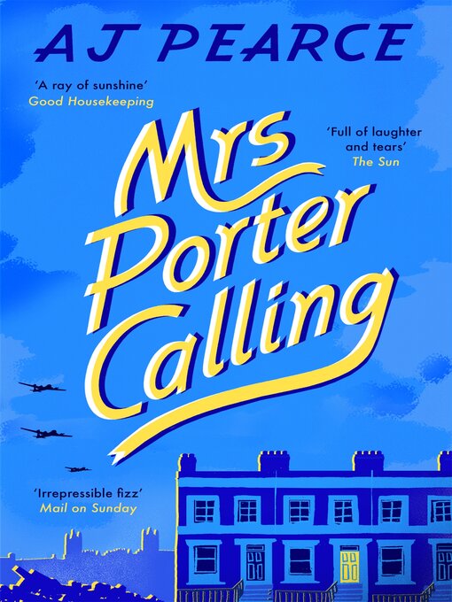 Title details for Mrs Porter Calling by AJ Pearce - Available